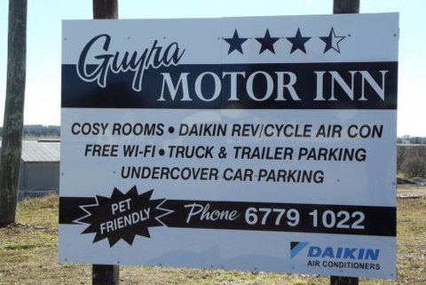 Guyra Motor INN - Tourism Brisbane 4