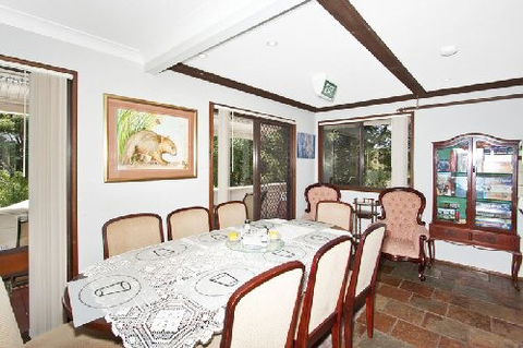 Wombat's Bed & Breakfast Gosford - Brisbane Tourism 3