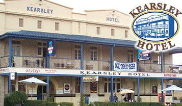 Kearsley Hotel - Tourism Brisbane 1