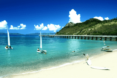 Adventure Island Whitsundays south Molle Island - Brisbane Tourism