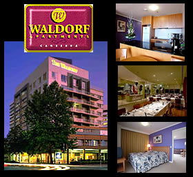 Waldorf Apartments Hotel Canberra - Tourism Brisbane 1