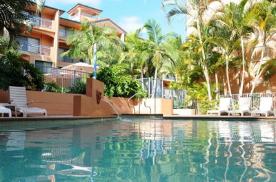 Bella Mare Beachside Apartments - Brisbane 4u 4