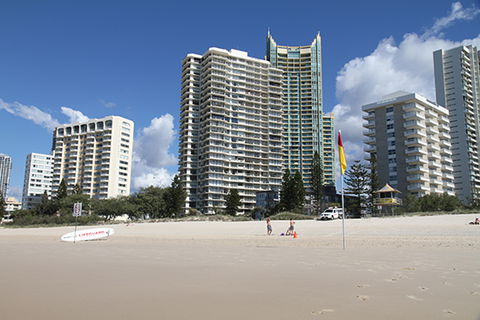 Hi Surf Beachfront Resort Apartments - Tourism Brisbane 1