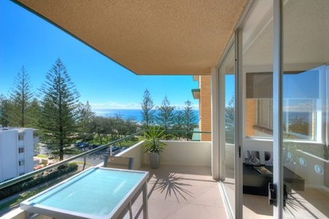 Wyuna Beachfront Apartments - Brisbane Tourism 1
