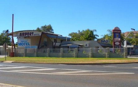 Airport Motel Alice Springs - Brisbane 4u 2