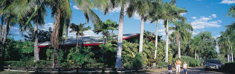 Kakadu Lodge Jabiru - Brisbane 4u 1