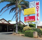 Allan Cunningham Motel - Tourism Brisbane