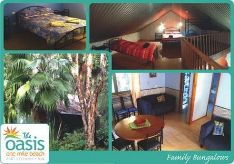 The Oasis At One Mile Beach - Brisbane Tourism 1