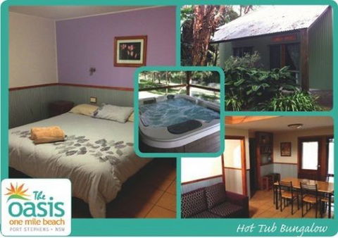The Oasis At One Mile Beach - Brisbane Tourism 5
