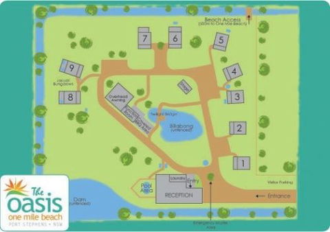 The Oasis At One Mile Beach - Brisbane Tourism 9