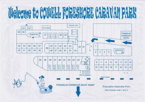 Cowell Foreshore Caravan Park & Holiday Units - Tourism Brisbane 0