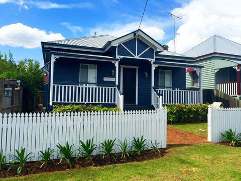 The Blue Cottage On Kent - Brisbane 4u 0