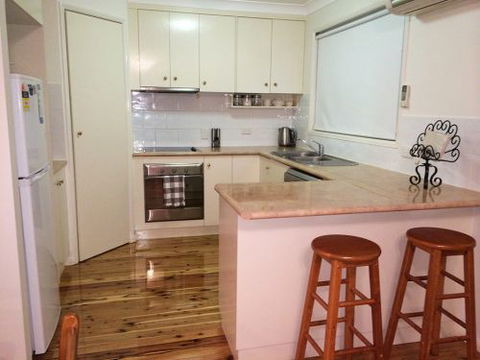 The Blue Cottage On Kent - Brisbane 4u 7