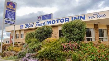 Best Western Mill Park Motel - Tourism Brisbane 13