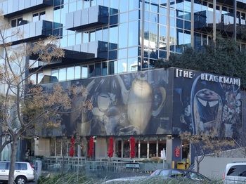 Art Series-The Blackman - Brisbane 4u 29