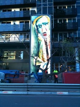 Art Series-The Blackman - Brisbane 4u 32