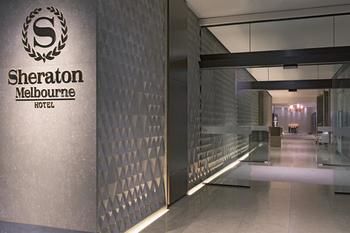 Sheraton Melbourne Hotel - Brisbane 4u 5