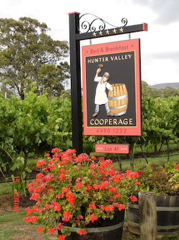 Hunter Valley Cooperage B&B - Brisbane Tourism 0