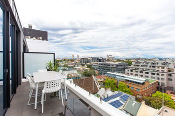 Apartment Hotel East Central - Brisbane 4u 5