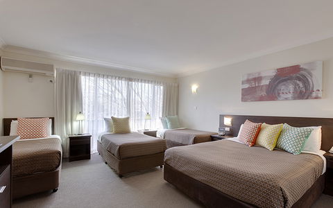 BEST WESTERN Tall Trees Canberra - Brisbane 4u 3