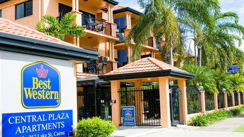 Central Plaza Apartments Cairns - Tourism Brisbane 0