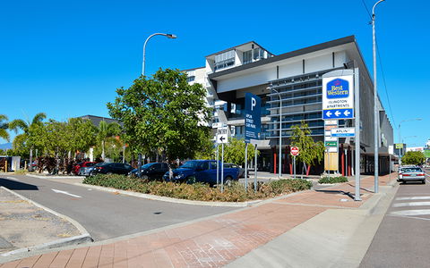 BEST WESTERN Islington Apartments - Brisbane 4u 9