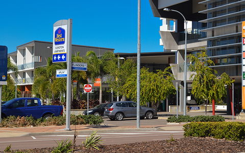 BEST WESTERN Islington Apartments - Brisbane 4u 10