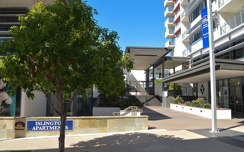 BEST WESTERN Islington Apartments - Brisbane 4u 8