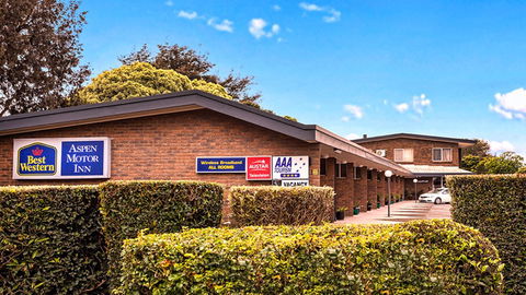 BEST WESTERN Aspen And Apartments - Tourism Brisbane 6