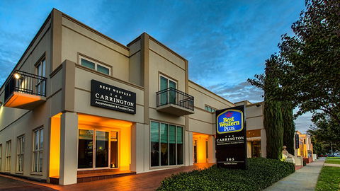 BEST WESTERN PLUS The Carrington - Tourism Brisbane 0