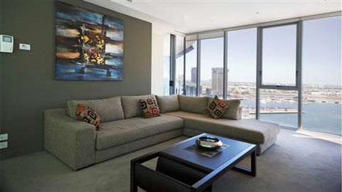 Apartments Melbourne Domain Docklands - Brisbane 4u 1