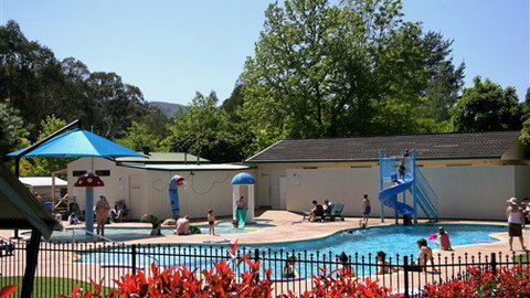 Porepunkah Pines Holiday Park - Brisbane Tourism 0