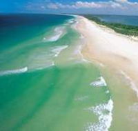 Ocean Beach Camping Area - Tourism Brisbane