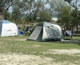 Straddie Camping - Tourism Brisbane 2