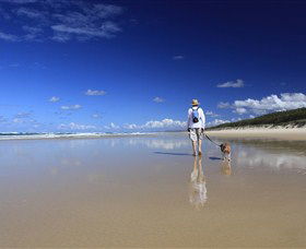 Straddie Camping - Tourism Brisbane 0
