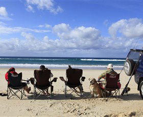Straddie Camping - Tourism Brisbane 1