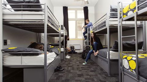 United Backpackers Melbourne - Brisbane 4u 1