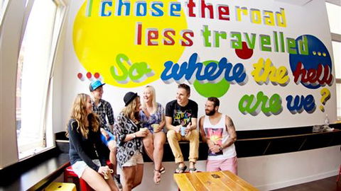 United Backpackers Melbourne - Brisbane 4u 4