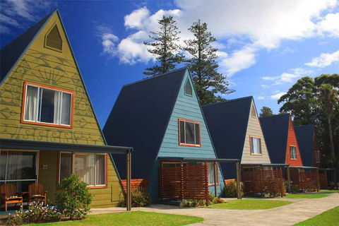 A-Frame Chalets @ Mokutu - Tourism Brisbane 0