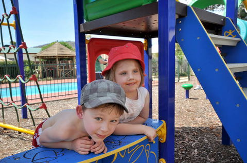 Albury All Seasons Tourist Park - Brisbane 4u 4