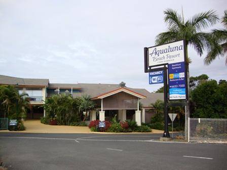 Aqualuna Beach Resort Coffs Harbour - Brisbane 4u 2