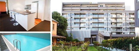 B7 Honeysuckle Apartments - Brisbane 4u 6