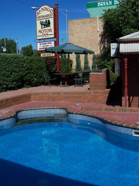 Bendigo Haymarket Motor Inn - Brisbane 4u 1