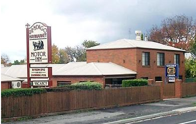 Bendigo Haymarket Motor Inn - Brisbane 4u 4