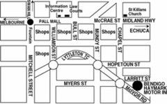Bendigo Haymarket Motor Inn - Brisbane 4u 7