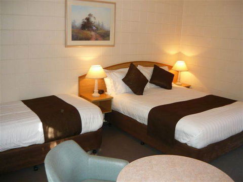 BEST WESTERN Hospitality Inns Geraldton - Brisbane 4u 5