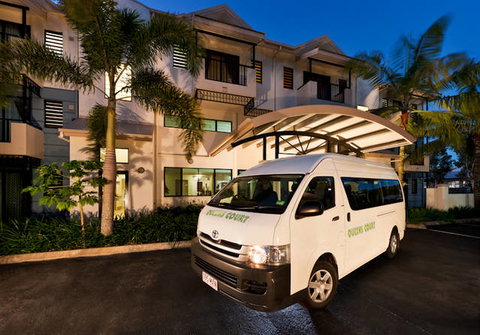 Cairns Queens Court - Tourism Brisbane 2