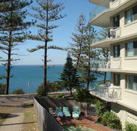 Campbells Cove Beachfront Apartments - Brisbane Tourism