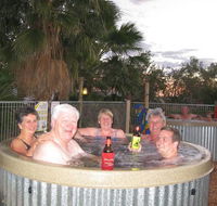 Channel Country Tourist Park  Spas - Tourism Brisbane