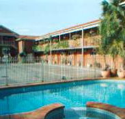Courtyard Motor Inn - Tourism Brisbane